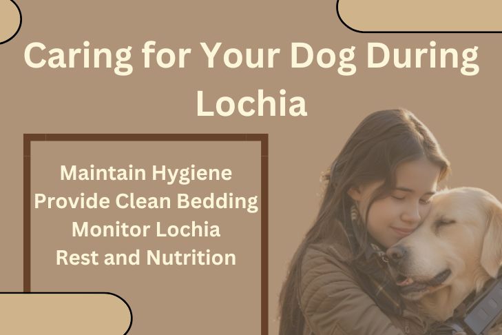 Caring for Your Dog During Lochia