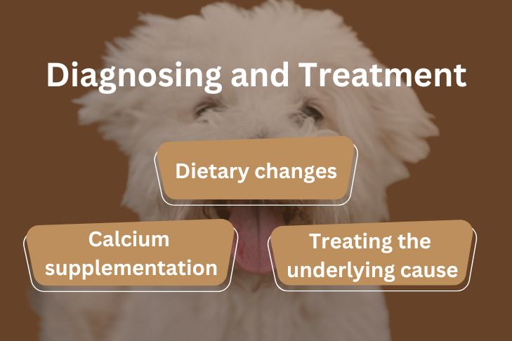 diagnosing and treating hypocalcemia in dogs