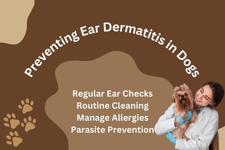 How to Prevent Ear Dermatitis in Dogs