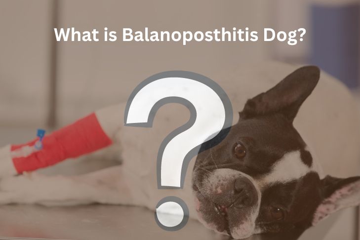 what is balanoposthitis dog