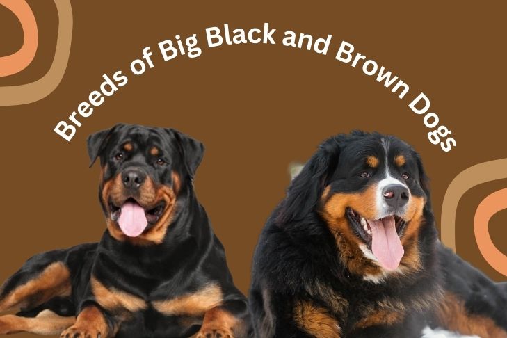 big black and brown dogs and their breeds