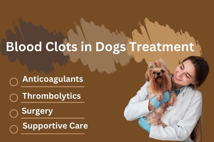 blood clots in dogs treatment